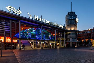 Centraal Station 's-Hertogenbosch van Brigitte Mulders