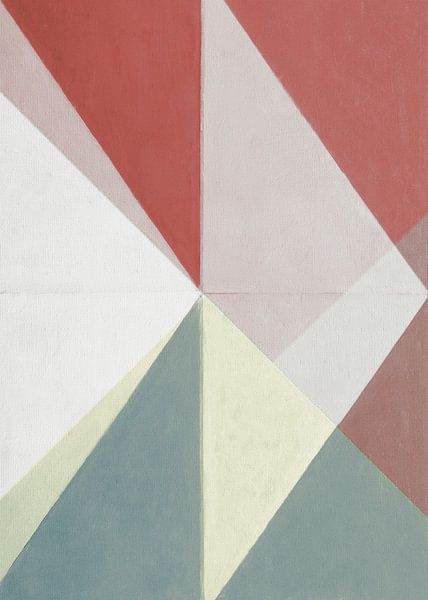Geometric Delta 04 van Fernando Vieira