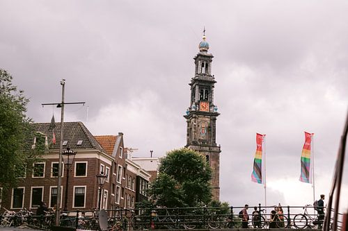 Amsterdam vanaf de gracht