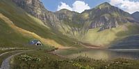 Sunlit Alps