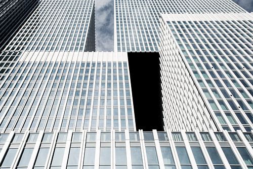 Das Gebäude De Rotterdam, in Rotterdam