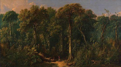 Javaanse Jungle, Raden Saleh