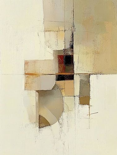 Earth tones | Harmony in Earth tones Abstract