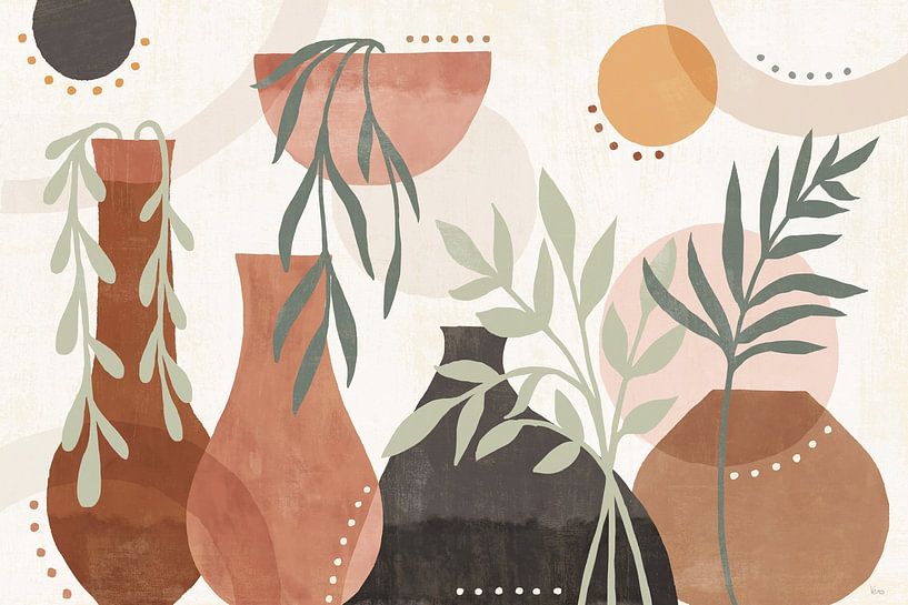 Botanical Form I, Veronique Charron by Wild Apple