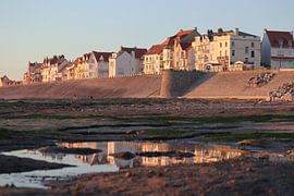 Ambleteuse Seafront , Opal Coast, France by Imladris Images
