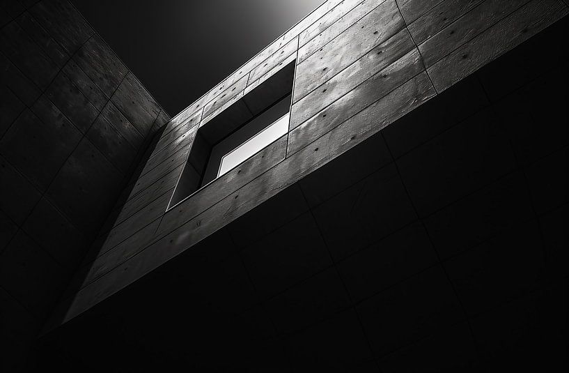 Moderne Architektur von fernlichtsicht