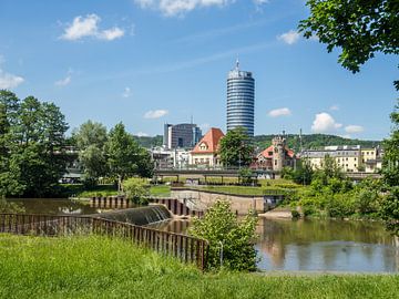 View over the city of Jena in Thuringia by Animaflora PicsStock