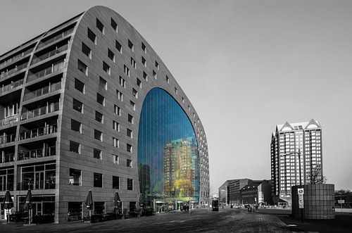 Markthal Roterdam colourfull