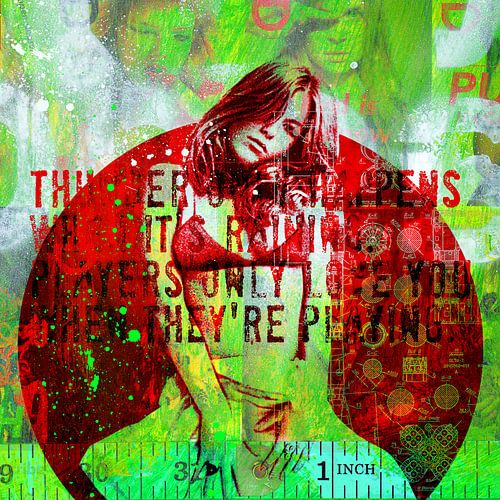 Thunder only happens when it's raining von Feike Kloostra