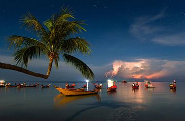 Orage sur Koh Tao by Vincent Xeridat