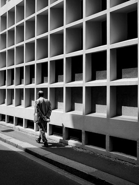 The Writer on his daily Stroll by Martijn Jebbink Photography