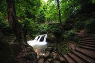 Fairytail Waterfall by Kirsten Scholten thumbnail