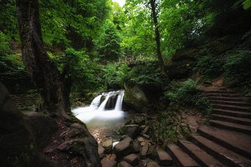 Schiessentümpel Fairytail Waterfall van Kirsten Scholten