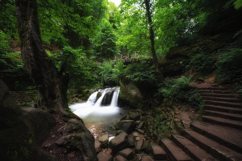Fairytail Waterfall by Kirsten Scholten