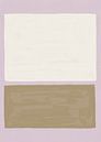 Colour Block #4 | White, Brown by Bohomadic Studio thumbnail