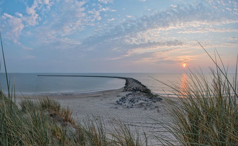 Brouwerdam Ouddorp aan zee van Albert van der Spaan
