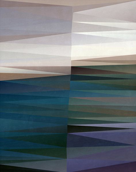 Abstract composition 935 by Angel Estevez