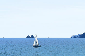 Sailing on Legendary Blue