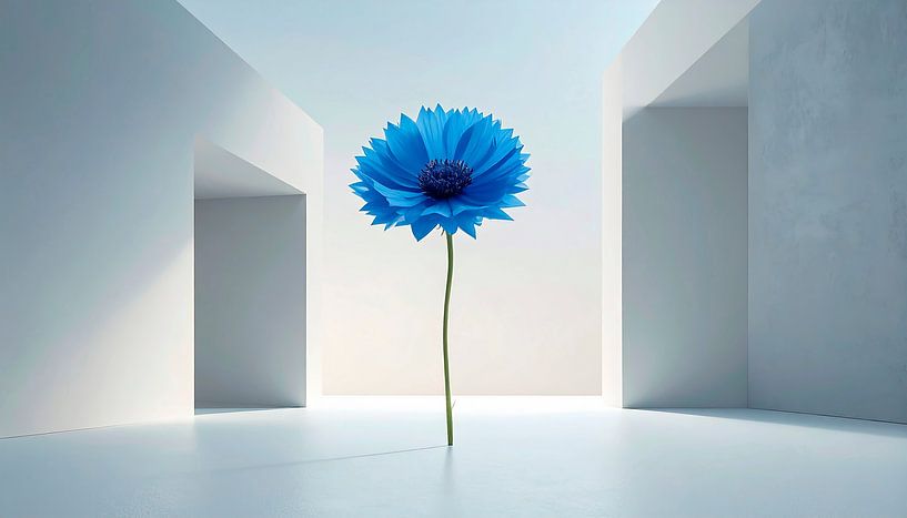 Kornblume... von Ans Bastiaanssen