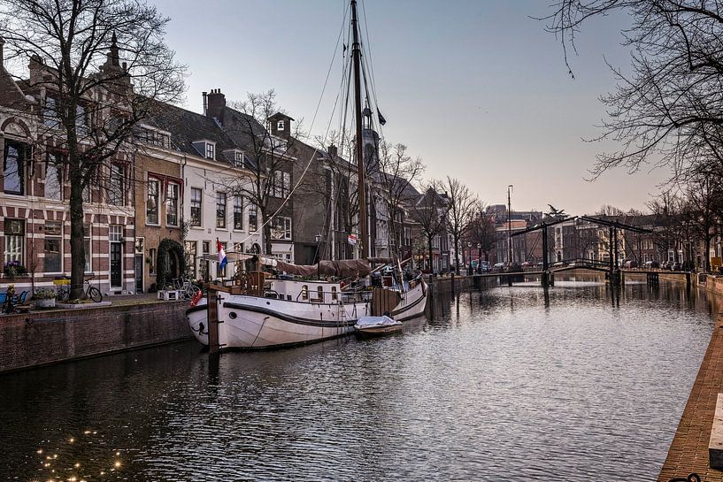 Historic Schiedam by Rob Boon