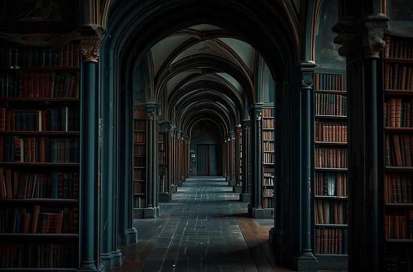 Bibliothek von fernlichtsicht