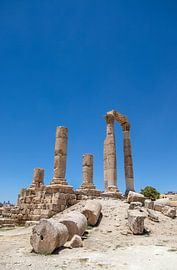 Ruinen eines Tempels von Floyd Angenent