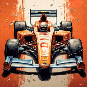 formule 1 sur Gelissen Artworks