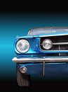 Amerikaanse klassieke auto Mustang 1965 cabriolet van Beate Gube thumbnail