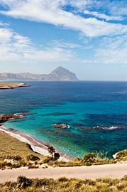 Baie de mer sicilienne à couper le souffle à San Vito Lo Capo