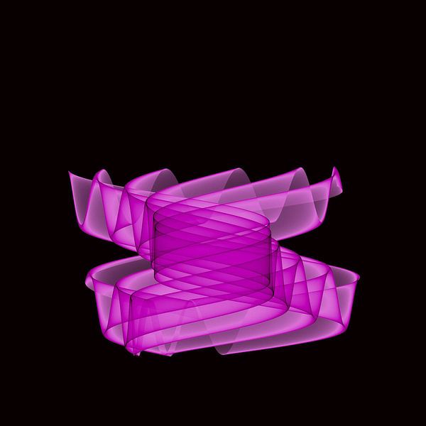 purple variations 10 by Henk Langerak