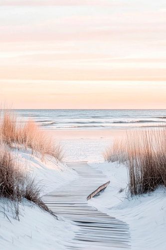 Strandpad winter