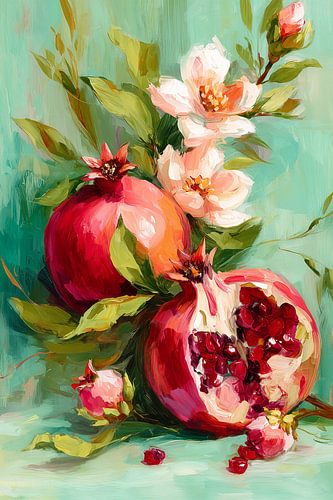 Pomegranate Red no.1