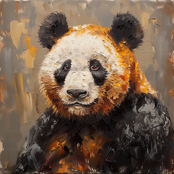 Pandabär von Poster Art Shop