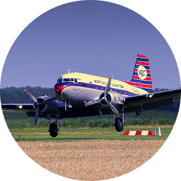 Douglas DC-2 Martin Air "Doornroosje" van Roel Ovinge