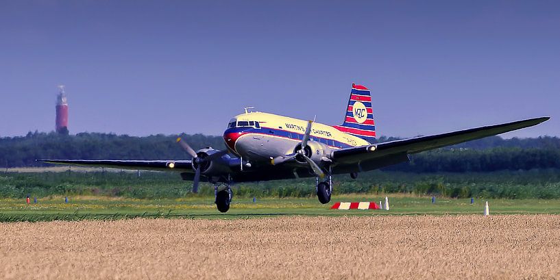 Douglas DC-2 Martin Air &quot;Doornroosje&quot; van Roel Ovinge