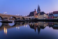 Regensburg am Abend