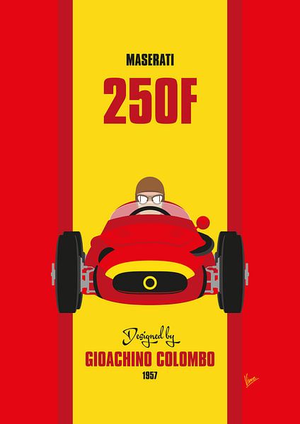MY 1957 Maserati 250F van Chungkong Art