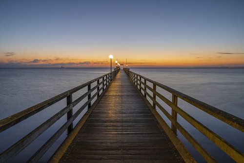 Seebrücke Haffkrug von Fine-Art Landscapes