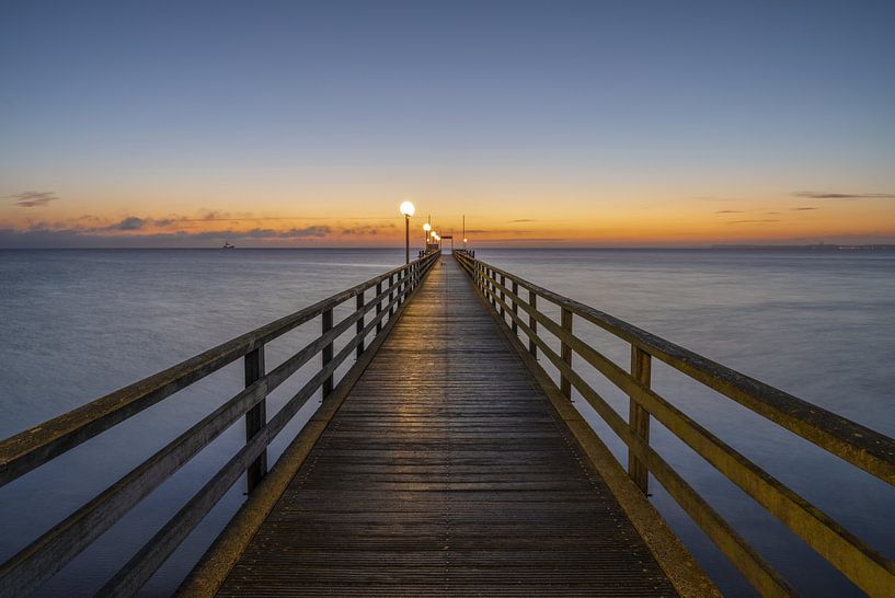 Seebrücke Haffkrug von Fine-Art Landscapes
