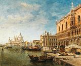 Gustave Walckiers, Dogenpalast von Venedig von Atelier Liesjes Miniaturansicht