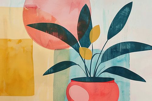 Plante sur Collection Moderne