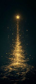 Brillance du sapin de Noël