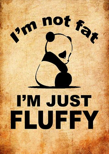 Panda pluizig Citaat