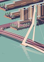 Erasmusbrug, Rotterdam