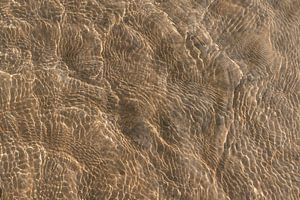 Secret de la mer - Motifs de sable et d'eau