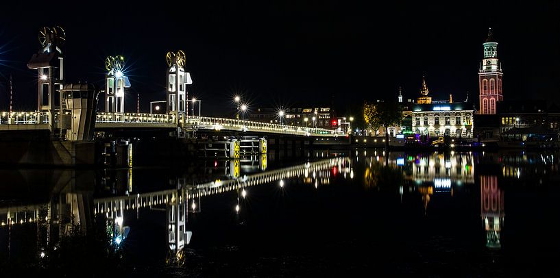 Kampen IJsselkade von Martin Weijmer