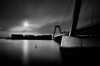 Rotterdam, Bridge to the island von 010 Raw Miniaturansicht