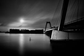 Rotterdam, Bridge to the island by 010 Raw