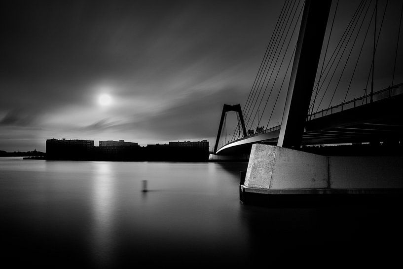 Rotterdam, Bridge to the island par 010 Raw