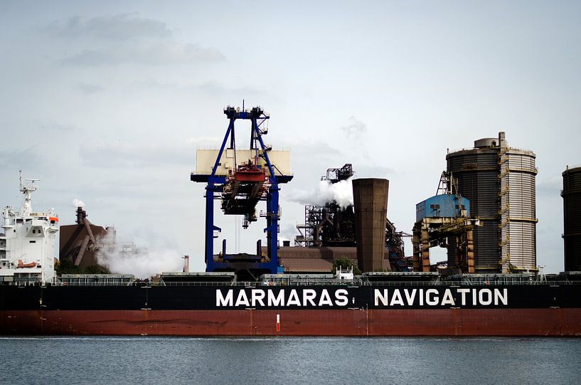 Marmaras Navigation von Olivier Van Acker